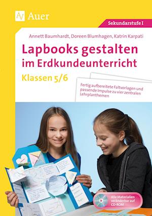 Lapbooks gestalten im Erdkundeunterricht 5-6