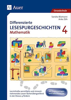 Differenzierte Lesespurgeschichten Mathematik 4