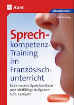 Sprechkompetenz-Training Französisch Lernjahr 5/6