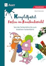 Komplettpaket Farben im Kunstunterricht