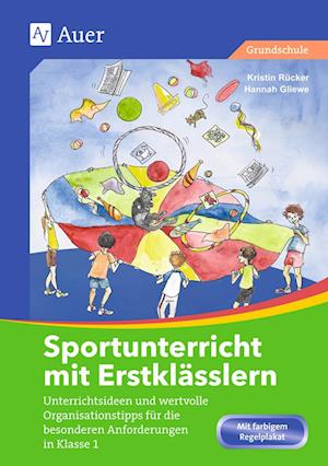 Sportunterricht mit Erstklässlern