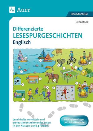 Differenzierte Lesespurgeschichten Englisch