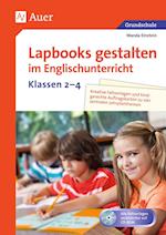 Lapbooks gestalten im Englischunterricht Kl. 2-4