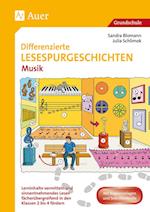 Differenzierte Lesespurgeschichten Musik