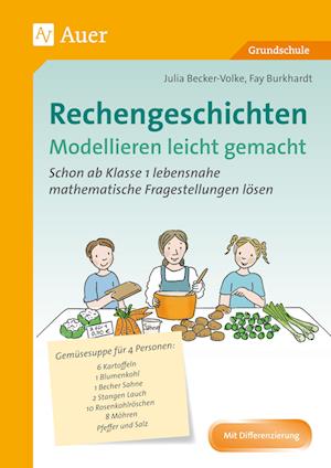 Rechengeschichten - Modellieren leicht gemacht