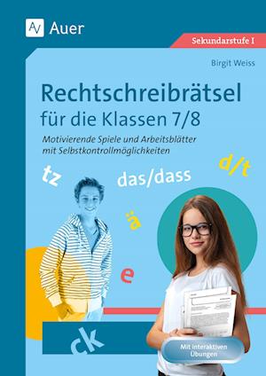 Rechtschreibrätsel für die Klassen 7-8