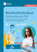 Rechtschreibrätsel für die Klassen 7-8