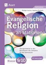 Evangelische Religion an Stationen 9-10 Gymnasium