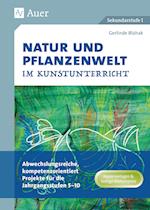 Natur und Pflanzenwelt im Kunstunterricht