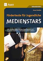 Fördertexte für Jugendliche: Medienstars