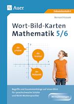 Wort-Bild-Karten Mathematik Klassen 5-6