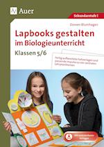 Lapbooks gestalten im Biologieunterricht 5-6