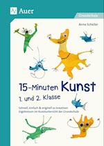 15-Minuten-Kunst 1. und 2. Klasse