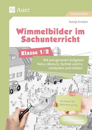 Wimmelbilder im Sachunterricht - Klasse 1/2