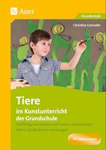 Tiere im Kunstunterricht der Grundschule