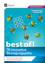 Best of - 70 innovative Bewegungsspiele