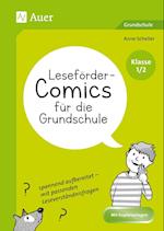 Leseförder-Comics für die Grundschule - Klasse 1/2