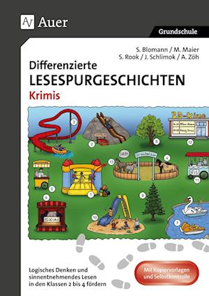 Differenzierte Lesespurgeschichten Krimis