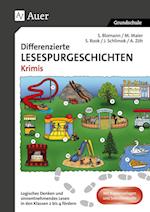 Differenzierte Lesespurgeschichten Krimis