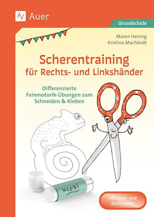 Scherentraining für Rechts- und Linkshänder