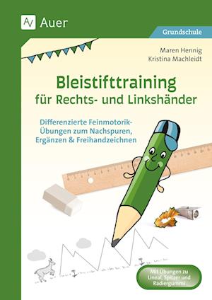 Bleistifttraining für Rechts- und Linkshänder