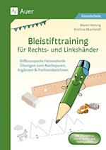 Bleistifttraining für Rechts- und Linkshänder