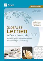 Globales Lernen im Deutschunterricht 8-10