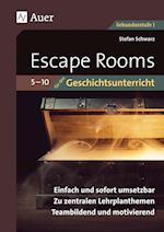 Escape-Rooms für den Geschichtsunterricht 5-10