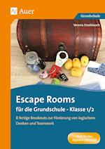 Escape Rooms für die Grundschule - Klasse 1/2