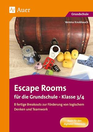 Escape Rooms für die Grundschule - Klasse 3/4