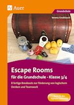 Escape Rooms für die Grundschule - Klasse 3/4