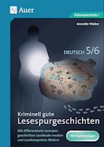 Kriminell gute Lesespurgeschichten Deutsch 5-6