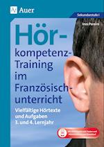 Hörkompetenz-Training im Französischunterricht 3-4
