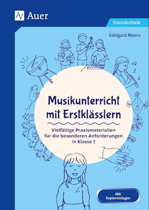 Musikunterricht mit Erstklässlern