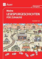 Meine Lesespurgeschichten für Zuhause - Klasse 1-2