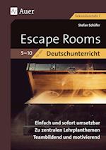 Escape Rooms für den Deutschunterricht 5-10