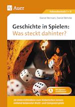 Geschichte in Spielen - Was steckt dahinter