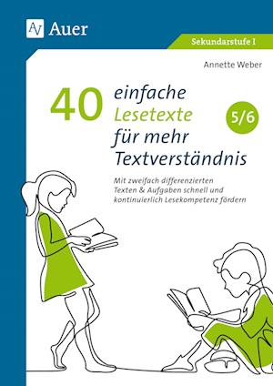 40 einfache Lesetexte für mehr Textverständnis 5-6