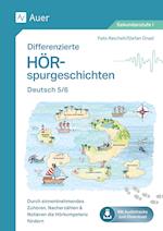 Differenzierte Hörspurgeschichten Deutsch 5/6