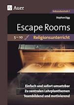 Escape Rooms für den Religionsunterricht 5-10