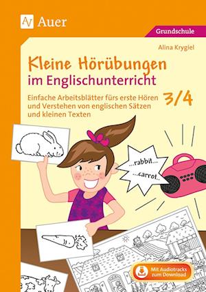 Kleine Hörübungen im Englischunterricht 3/4