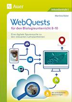 WebQuests für den Biologieunterricht 8-10