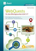 WebQuests für den Biologieunterricht 5-7