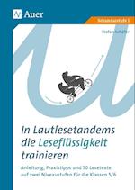 In Lautlesetandems die Leseflüssigkeit trainieren