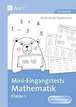 Mini-Eingangstests Mathematik - Klasse 1