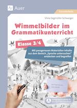 Wimmelbilder im Grammatikuntericht - Klasse 3/4