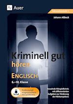 Kriminell gut hören Englisch 6-10