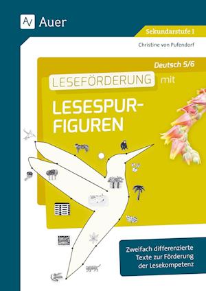 Leseförderung mit Lesespurfiguren Deutsch 5-6