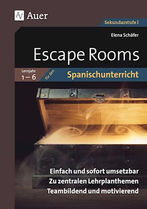 Escape Rooms für den Spanischunterricht Lj. 1-6