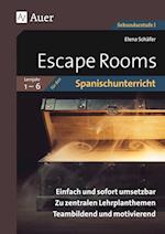 Escape Rooms für den Spanischunterricht Lj. 1-6